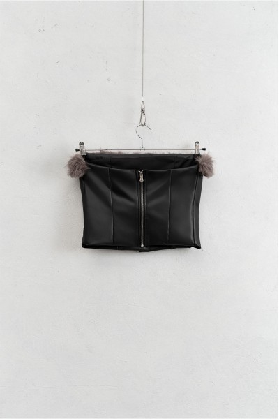 LUMINA TOP BLACK FUR