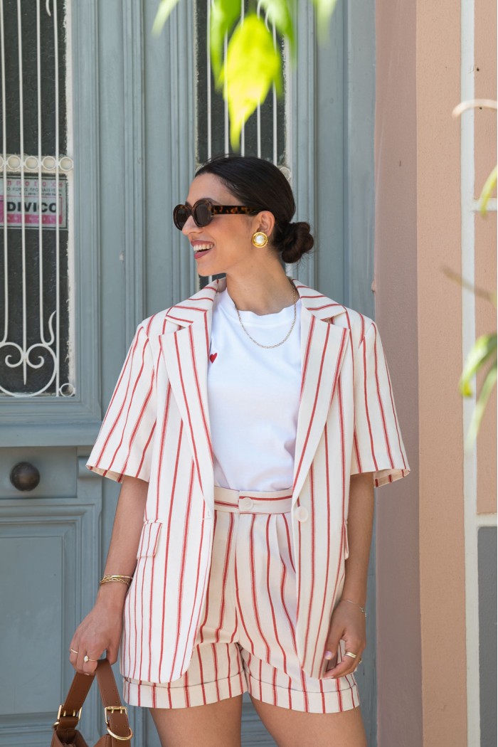 Σακάκι ριγέ 