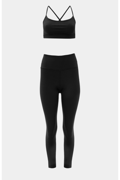 Crop Top In Black – True Grace Design