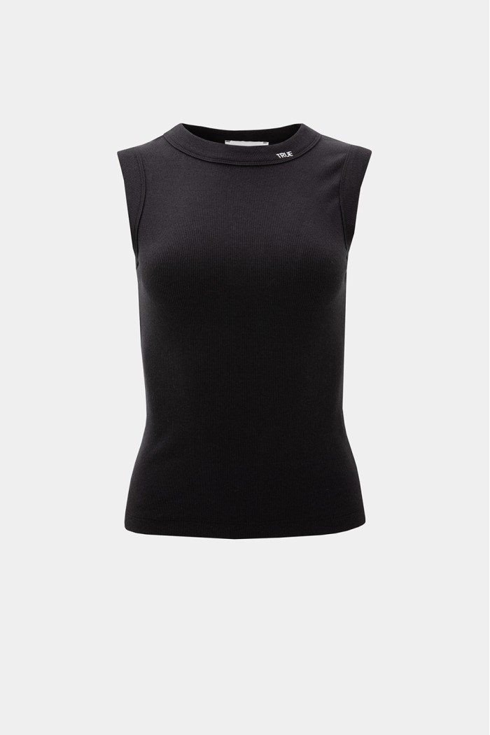Tank Top TRUE Black – True Grace Design