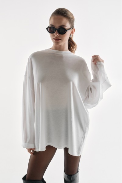 Oversized T Shirt White – True Grace Design